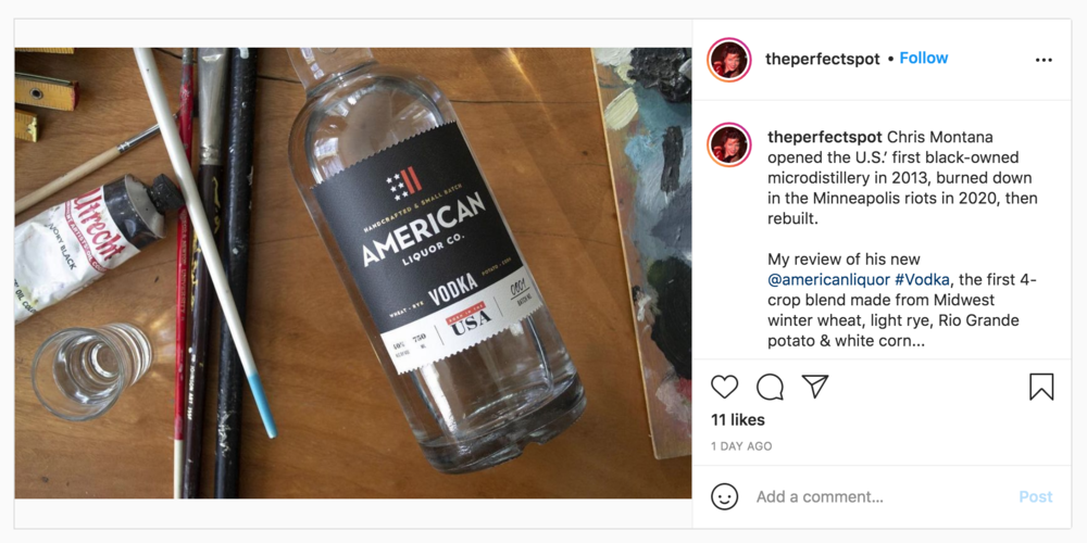 PRESS — American Liquor Company Vodka